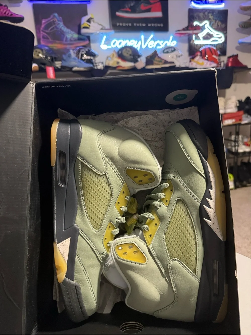 Jordan 5 Jade Horizon Size 12M VNDS
